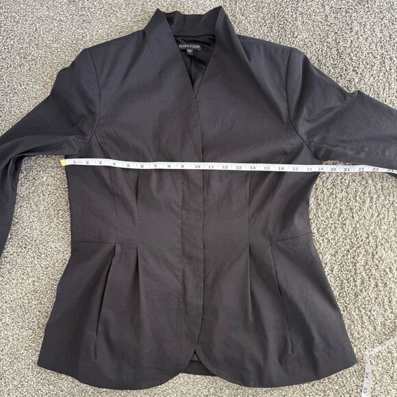 EILEEN FISHER | Black Blazer - Picture 9 of 10